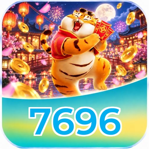 Logo 7696 Cassino Online Brasil