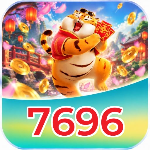 Logo 7696 Slots Premium Brasil